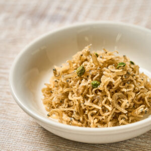 「ちりめん山椒」【読みもの】